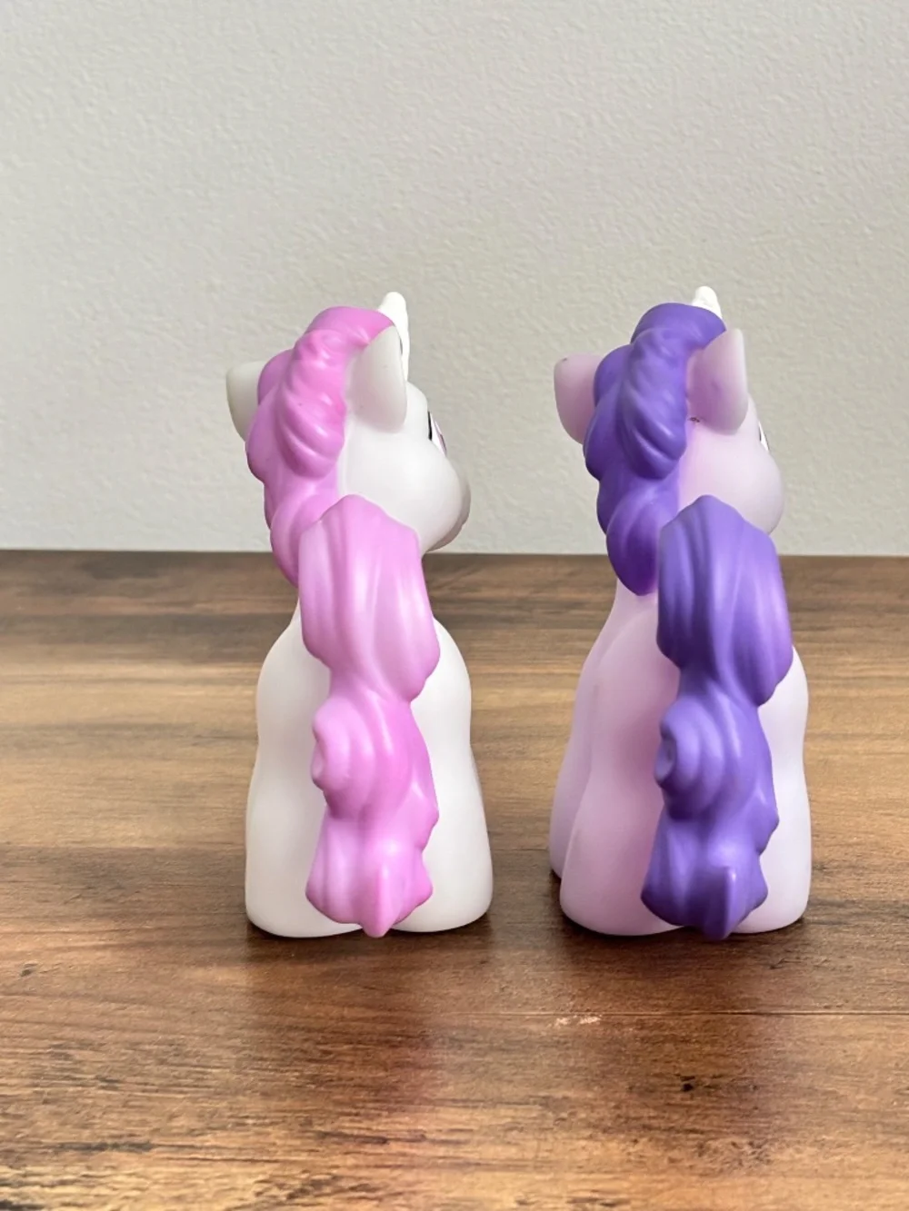 Step 2 Unicorn Toy Figures White Purple Pink Water Table Replacement Cake Topper